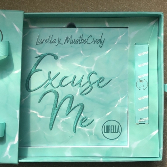 Mustbecindy X Lurella Cosmetics Excuse Me PR - Picture 2 of 6